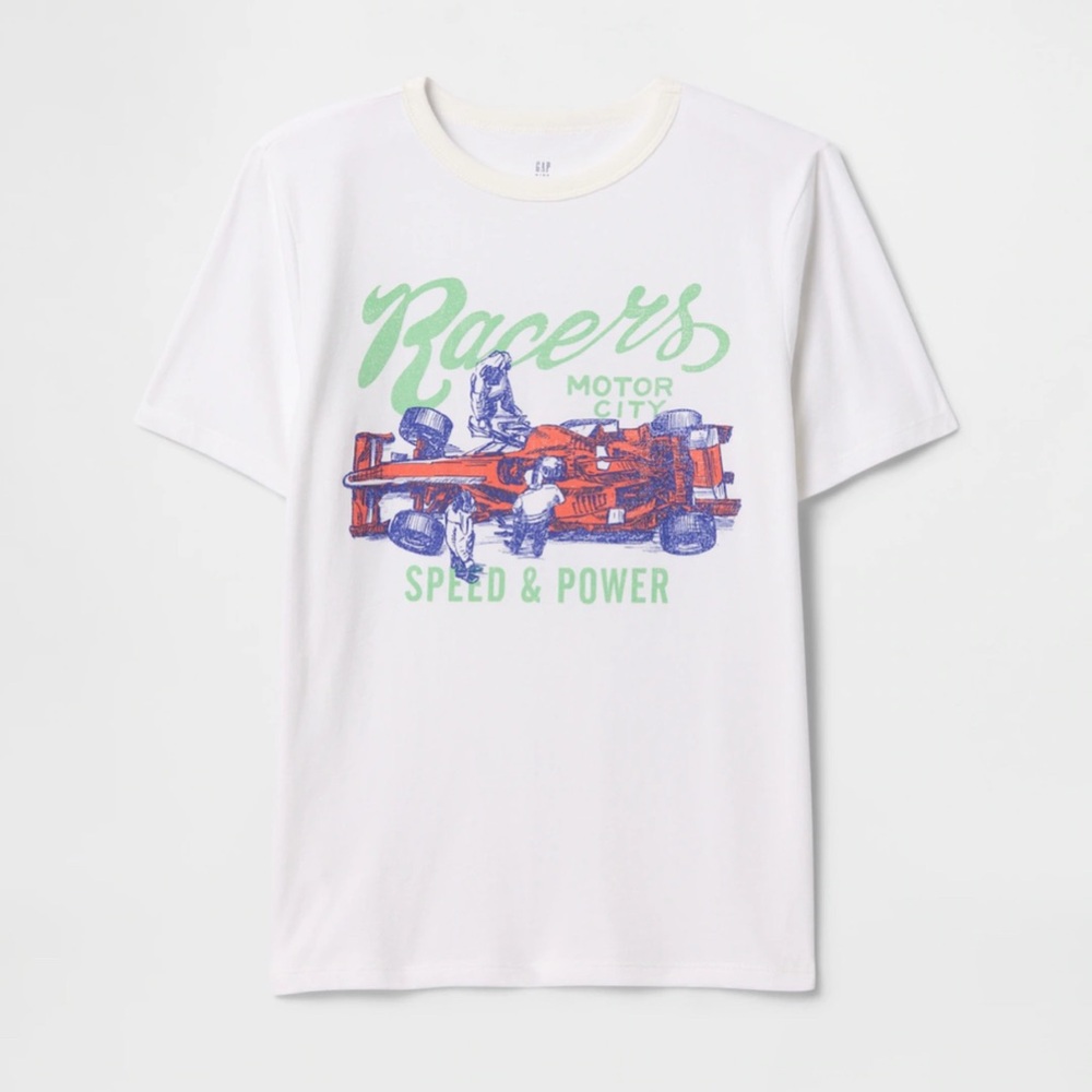 Gap Factory Boys Graphic T-Shirt (Size: L)
